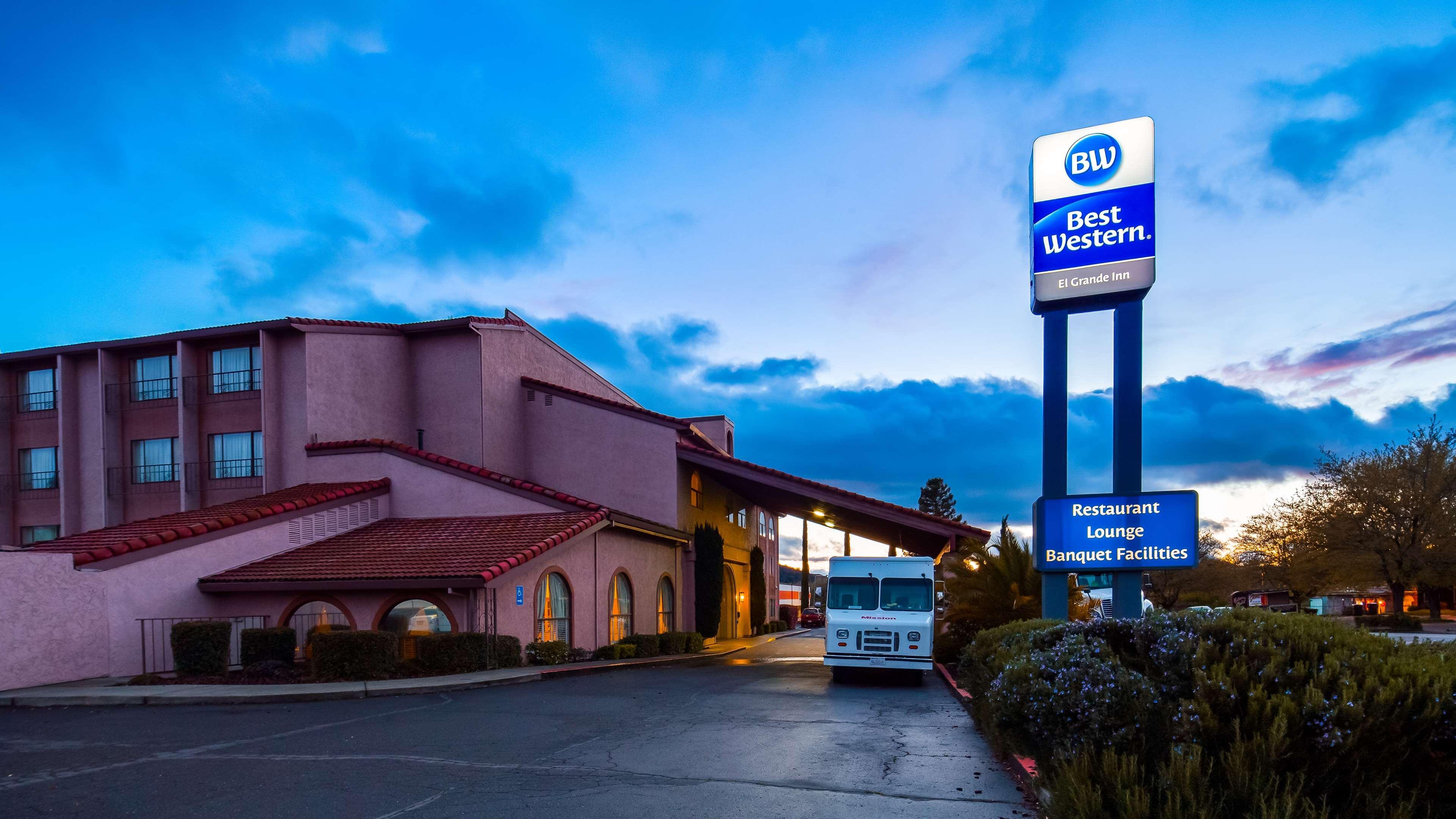 Best Western El Grande Inn Clearlake Dış mekan fotoğraf