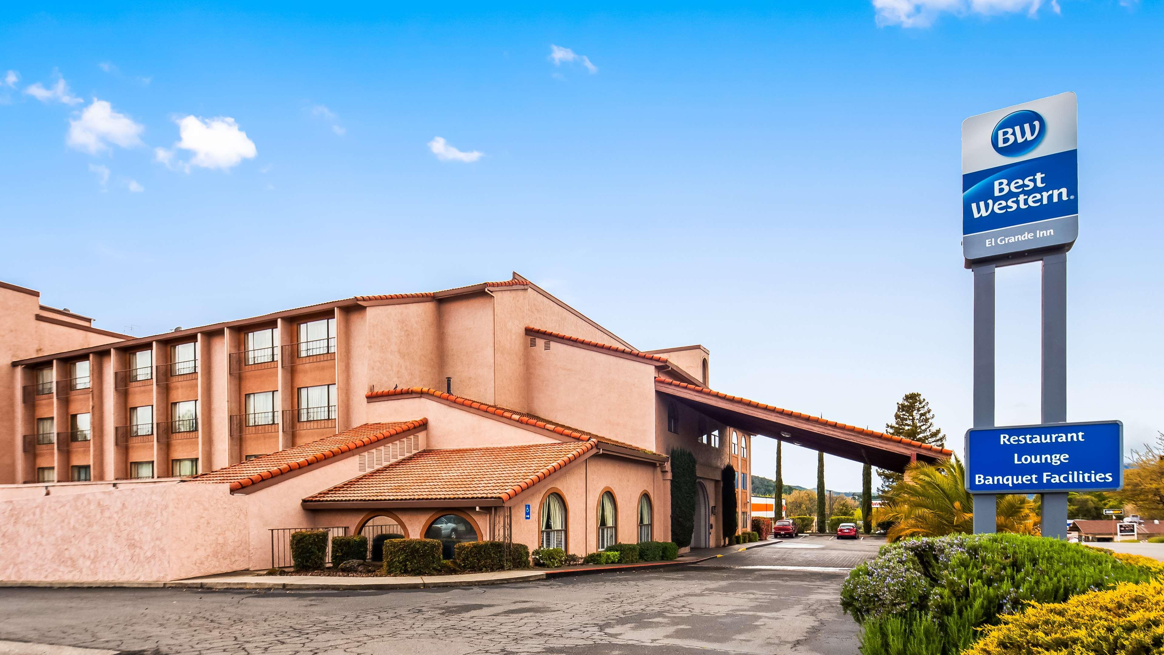 Best Western El Grande Inn Clearlake Dış mekan fotoğraf
