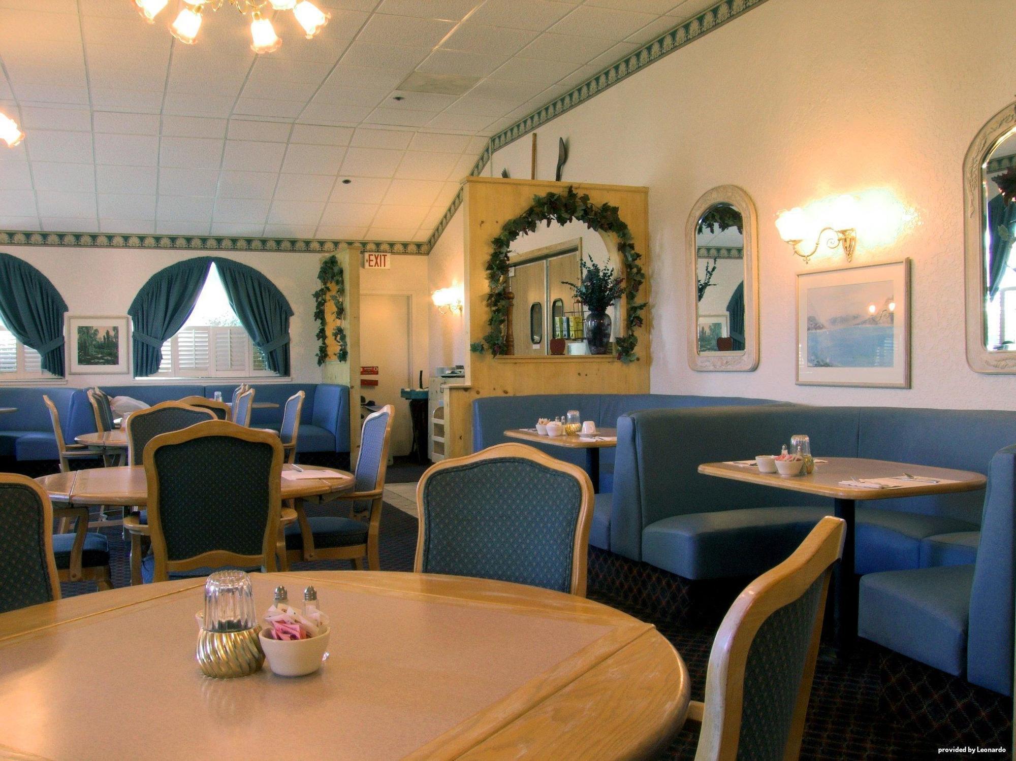 Best Western El Grande Inn Clearlake Restoran fotoğraf